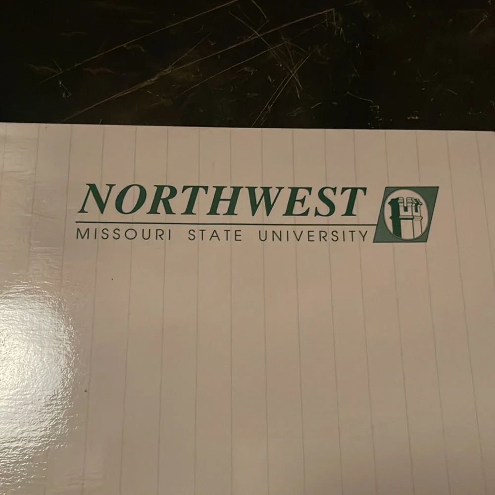Vintage Northwest Missouri State University folder
